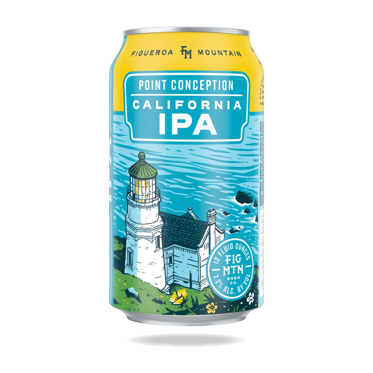 Figueroa Mountain Brew Co. - Point Conception IPA - Single (12oz Can)