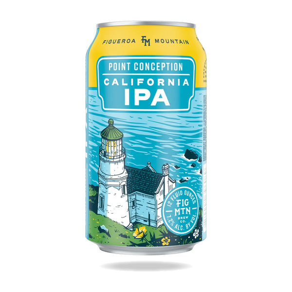 Figueroa Mountain Brew Co. - Point Conception IPA - Single (12oz Can)