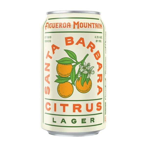 Figueroa Mountain Brew Co. - Santa Barbara Citrus Lager - Single (12oz Can)