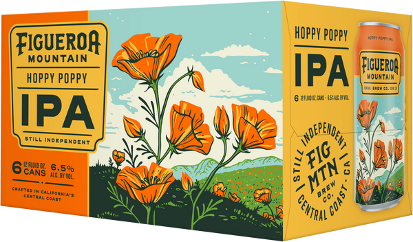 Figueroa Mountain Brew Co. - Hoppy Poppy IPA