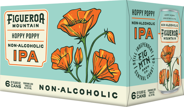 Non-Alcoholic Hoppy Poppy IPA
