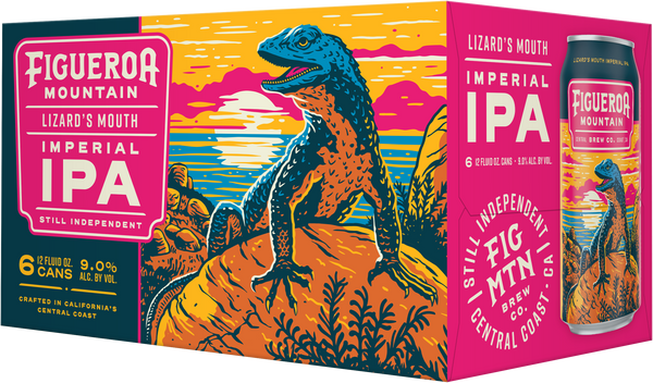 Lizard's Mouth Imperial IPA