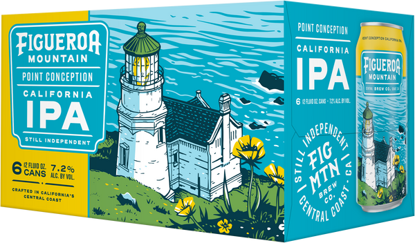 Figueroa Mountain Brew Co. - Point Conception IPA