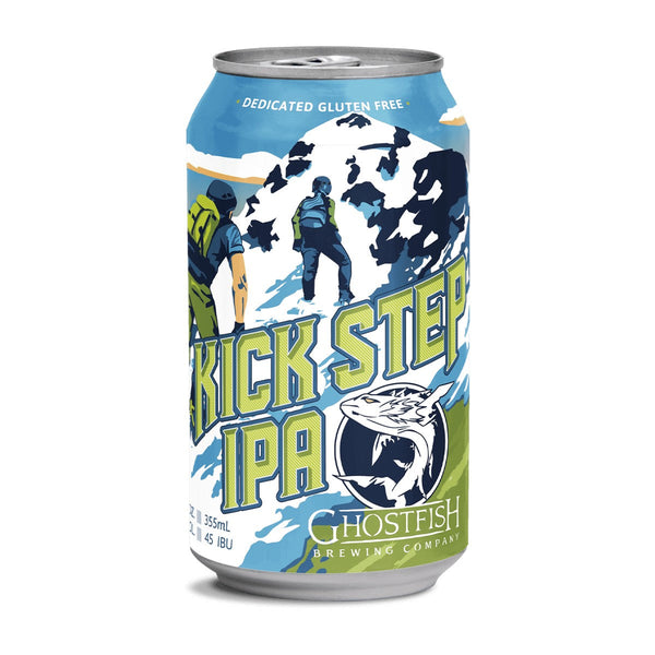 Ghostfish Kick Step IPA - Single (12oz Can)
