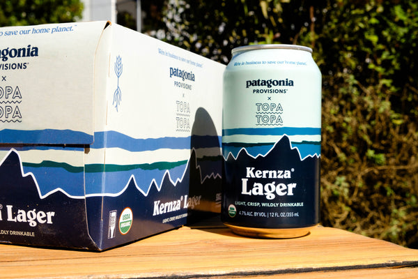 Topa Topa Brewing Co. - Patagonia Provisions Kernza® Lager
