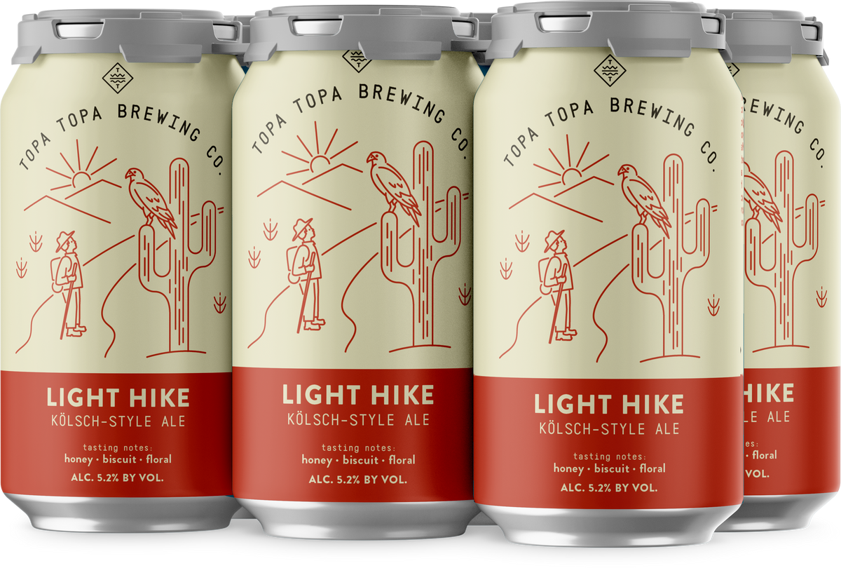 Topa Topa Brewing Co. - Light Hike Kölsch Ale