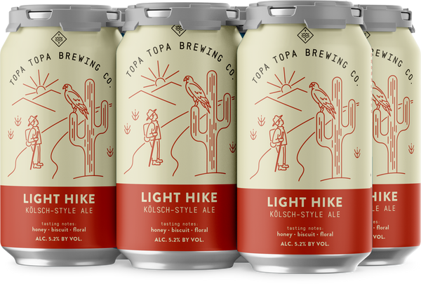 Topa Topa Brewing Co. - Light Hike Kölsch Ale