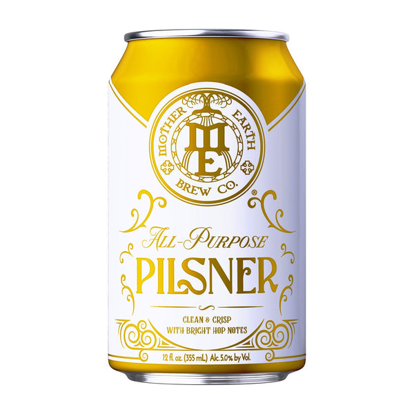 Mother Earth Brew Co. - All-Purpose Pilsner - Single (12oz Can)