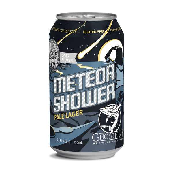 Ghostfish Meteor Shower Pale Lager - Single (12oz Can)