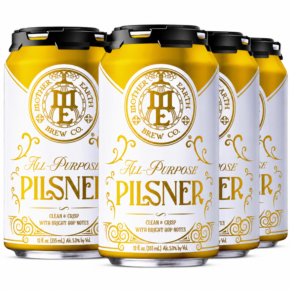 Mother Earth Brew Co. - All-Purpose Pilsner 6-Pack