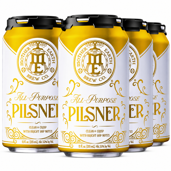Mother Earth Brew Co. - All-Purpose Pilsner 6-Pack