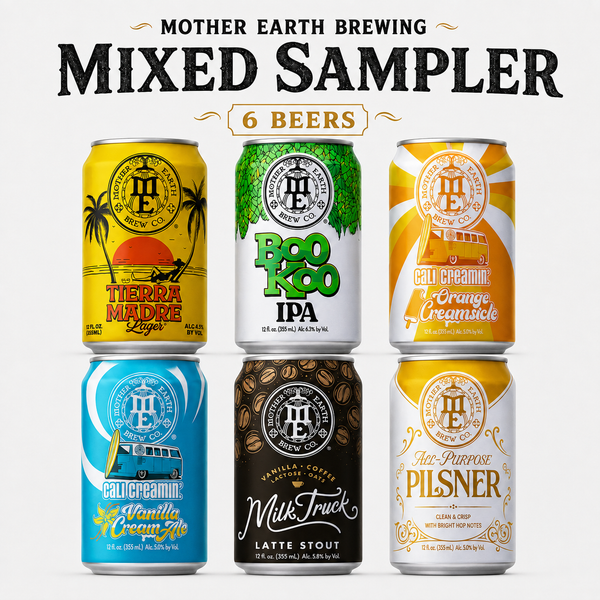Mother Earth Brew Co. - Mixed Sampler