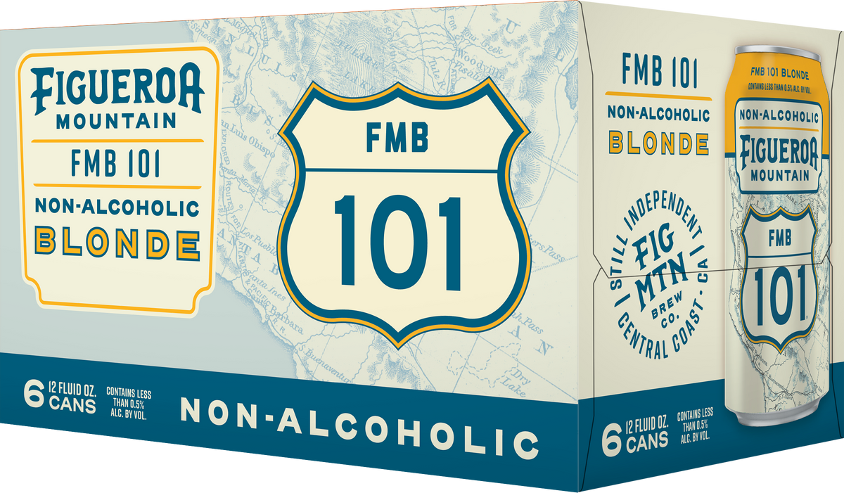 Non-Alcoholic FMB 101 Blonde