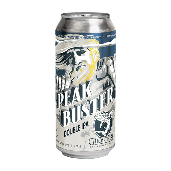 Ghostfish Peak Buster Double IPA - Single (16oz Can)