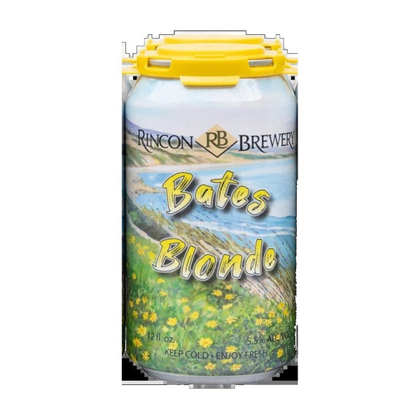 Rincon Brewery - Bates Blonde - Single (12oz Can)