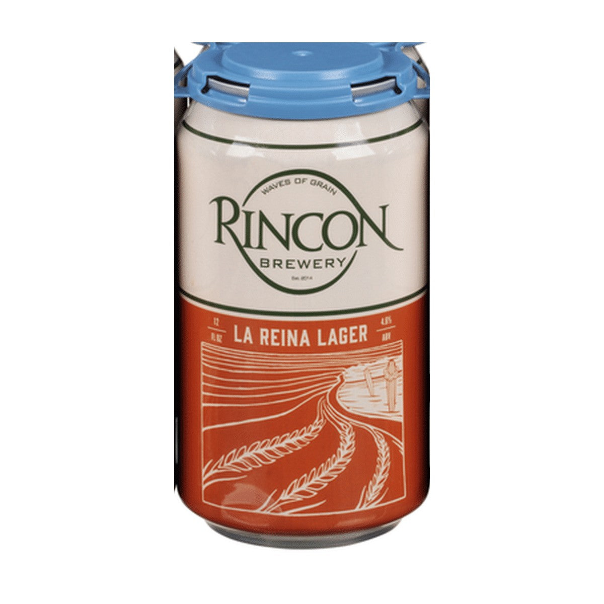 Rincon Brewery - La Reina Lager - Single (12oz Can)