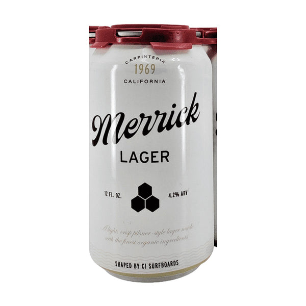 Rincon Brewery - Merrick Lager - Single (12oz Can)