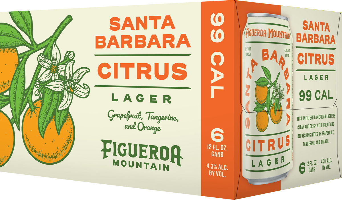 Santa Barbara Citrus Lager