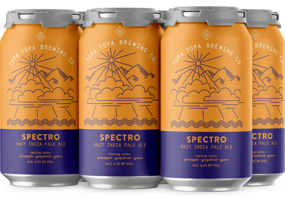 Topa Topa Brewing Co. - Spectro Hazy IPA
