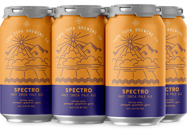 Topa Topa Brewing Co. - Spectro Hazy IPA