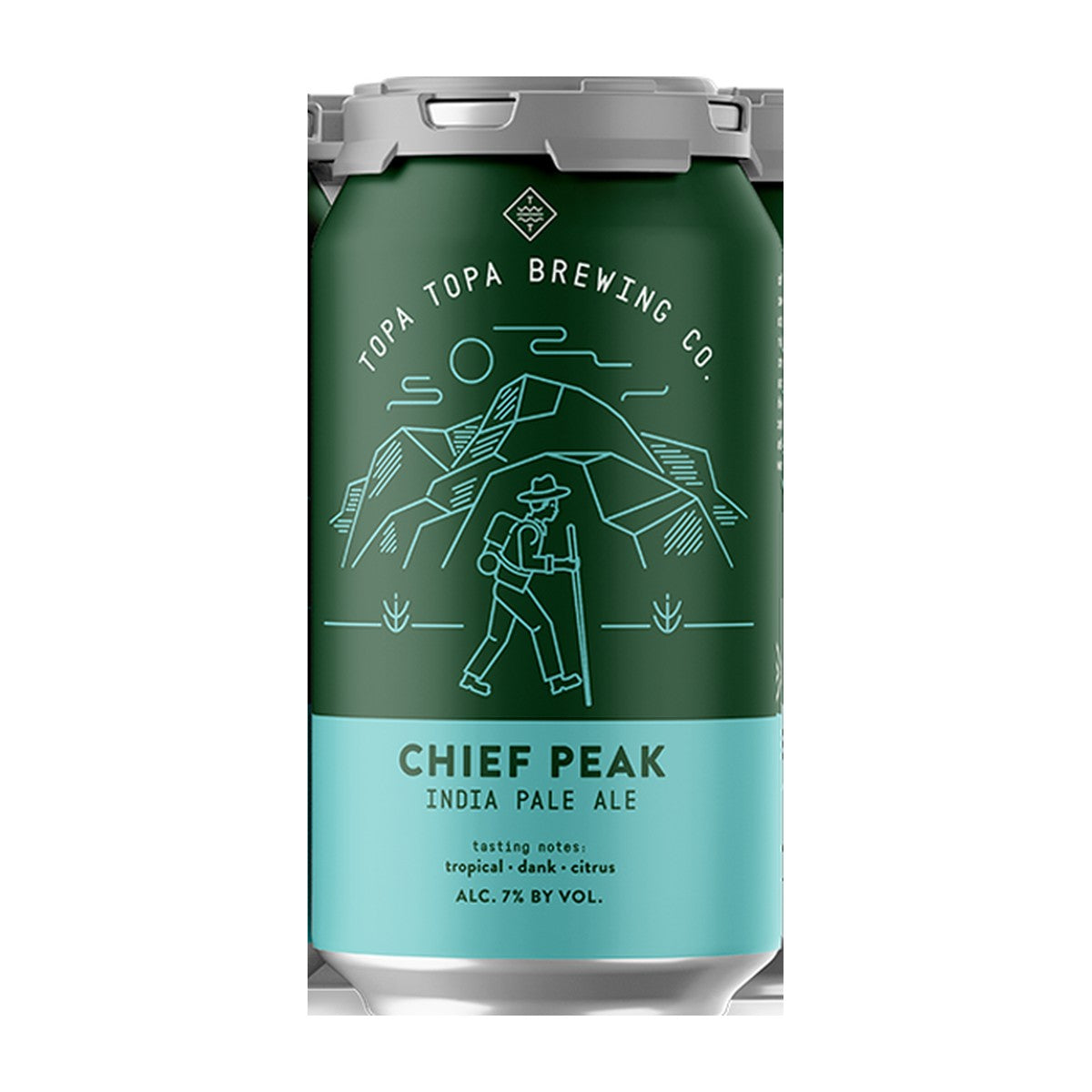 Topa Topa Brewing Co. - Chief Peak IPA - Single (12oz Can)