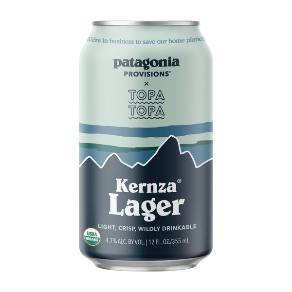 Topa Topa Brewing Co. - Patagonia Provisions Kernza® Lager - Single (12oz Can)
