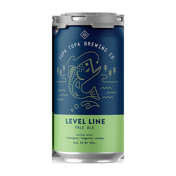 Topa Topa Brewing Co. - Level Line Pale Ale - Single (12oz Can)