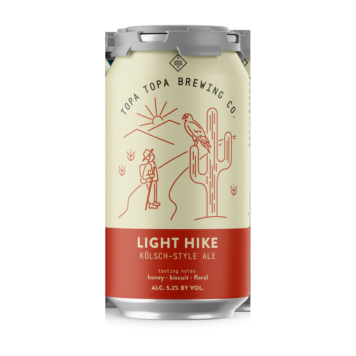 Topa Topa Brewing Co. - Light Hike Kölsch Ale - Single (12oz Can)