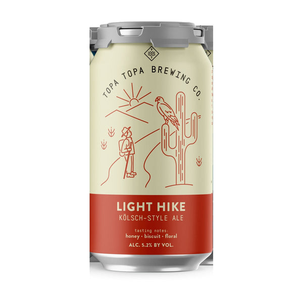 Topa Topa Brewing Co. - Light Hike Kölsch Ale - Single (12oz Can)