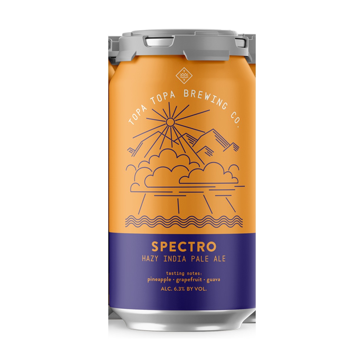 Topa Topa Brewing Co. - Spectro Hazy IPA - Single (12oz Can)