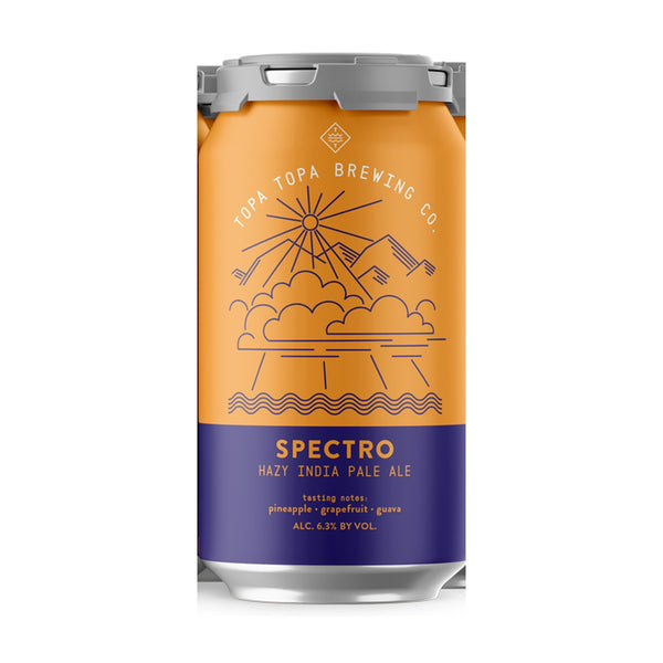 Topa Topa Brewing Co. - Spectro Hazy IPA - Single (12oz Can)