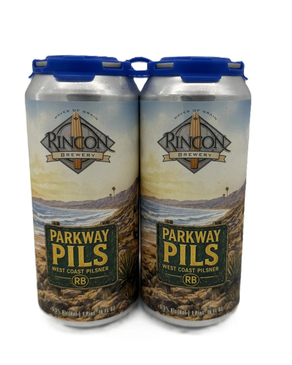 Rincon Brewery - Parkway Pils
