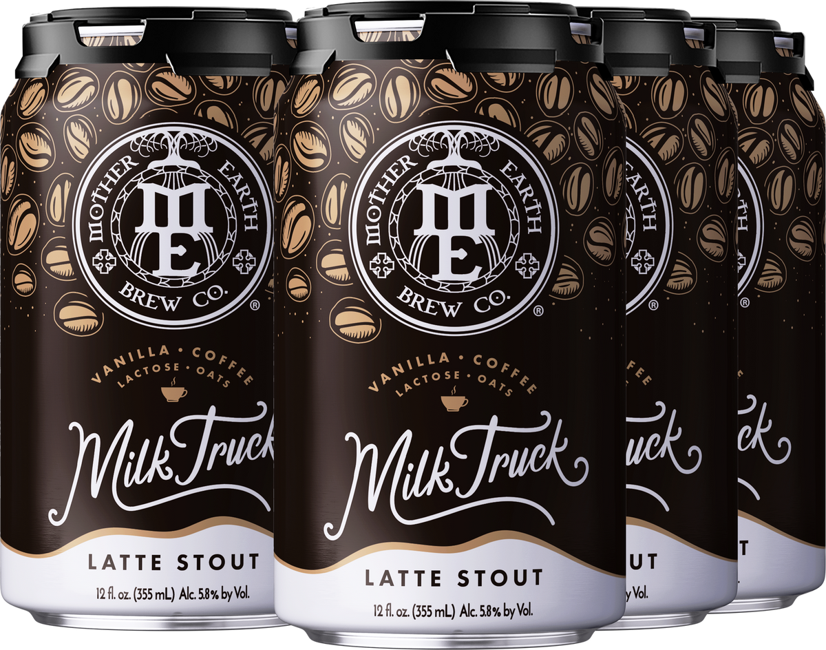 Mother Earth Brew Co. - Milk Truck Latte Stout 6-Pack
