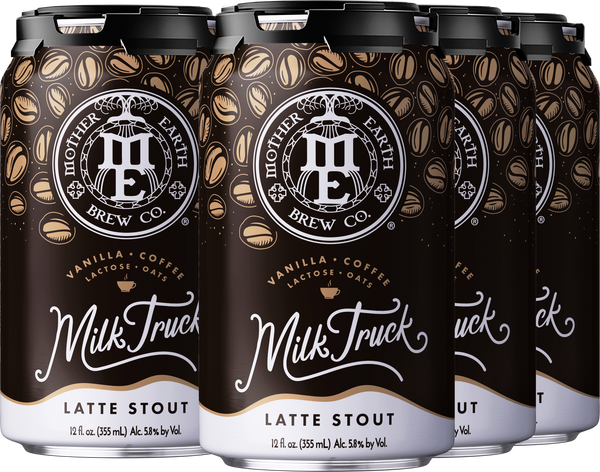 Mother Earth Brew Co. - Milk Truck Latte Stout 6-Pack